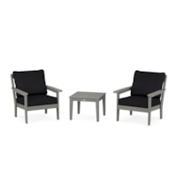 Slate Grey / Midnight Linen