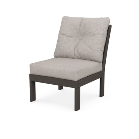 Modular Armless Chair