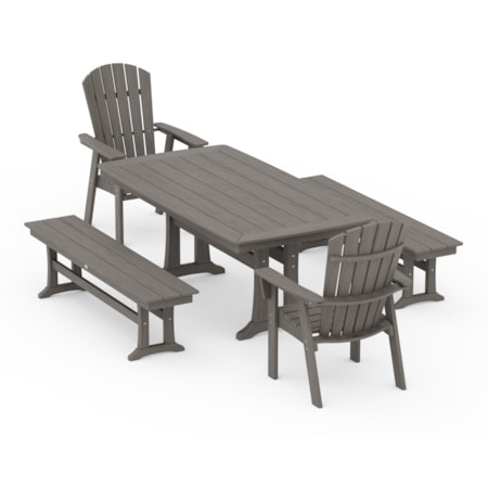Adirondack 5-Piece Dining Set