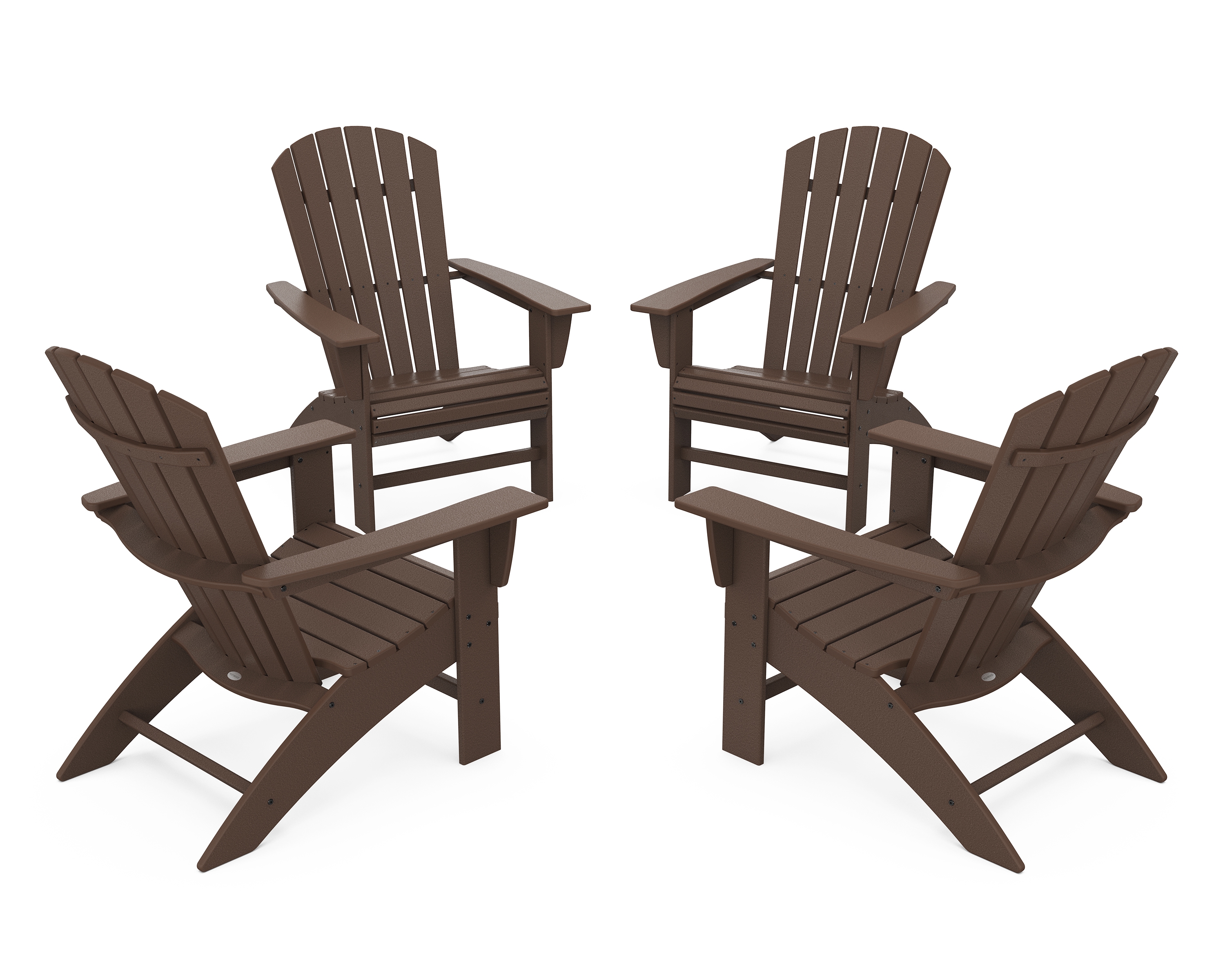 4-Piece Adirondack Chair Conversation Set