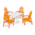 Tangerine / White