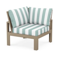 Vintage Sahara / Cabana Stripe Glacier Spa