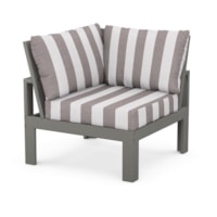 Slate Grey / Cabana Stripe Grey Mist