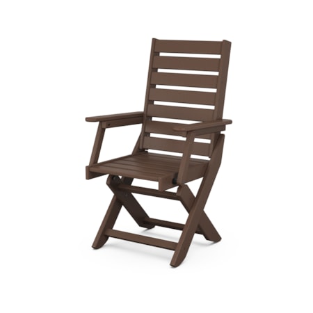 Captain Folding Dining Chair