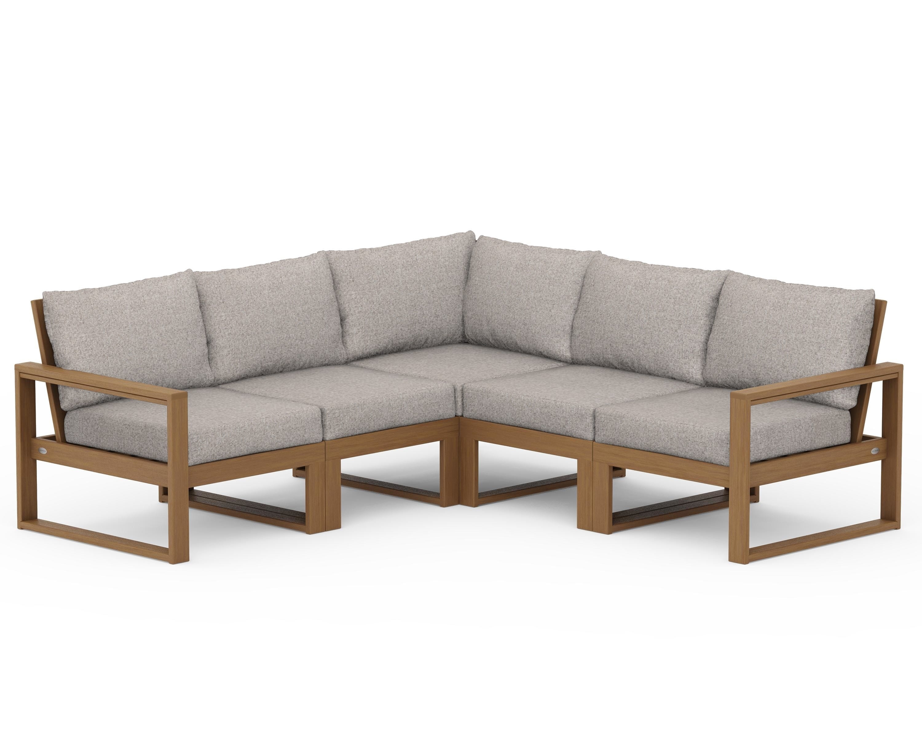 5-Piece Modular Deep Seating Set