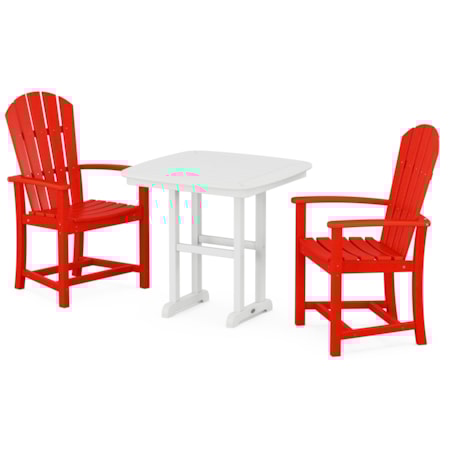 Palm Coast 3-Piece Dining Set