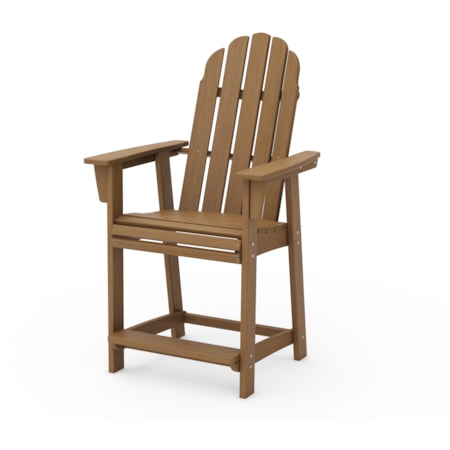 Adirondack Counter Chair