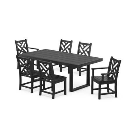 Chippendale 7-Piece Dining Set