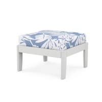 White / Leaf Sky Blue