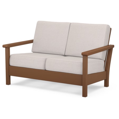 Deep Seating Loveseat