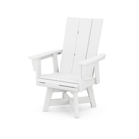 Adirondack Swivel Dining Chair