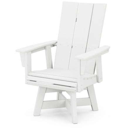 Adirondack Swivel Dining Chair
