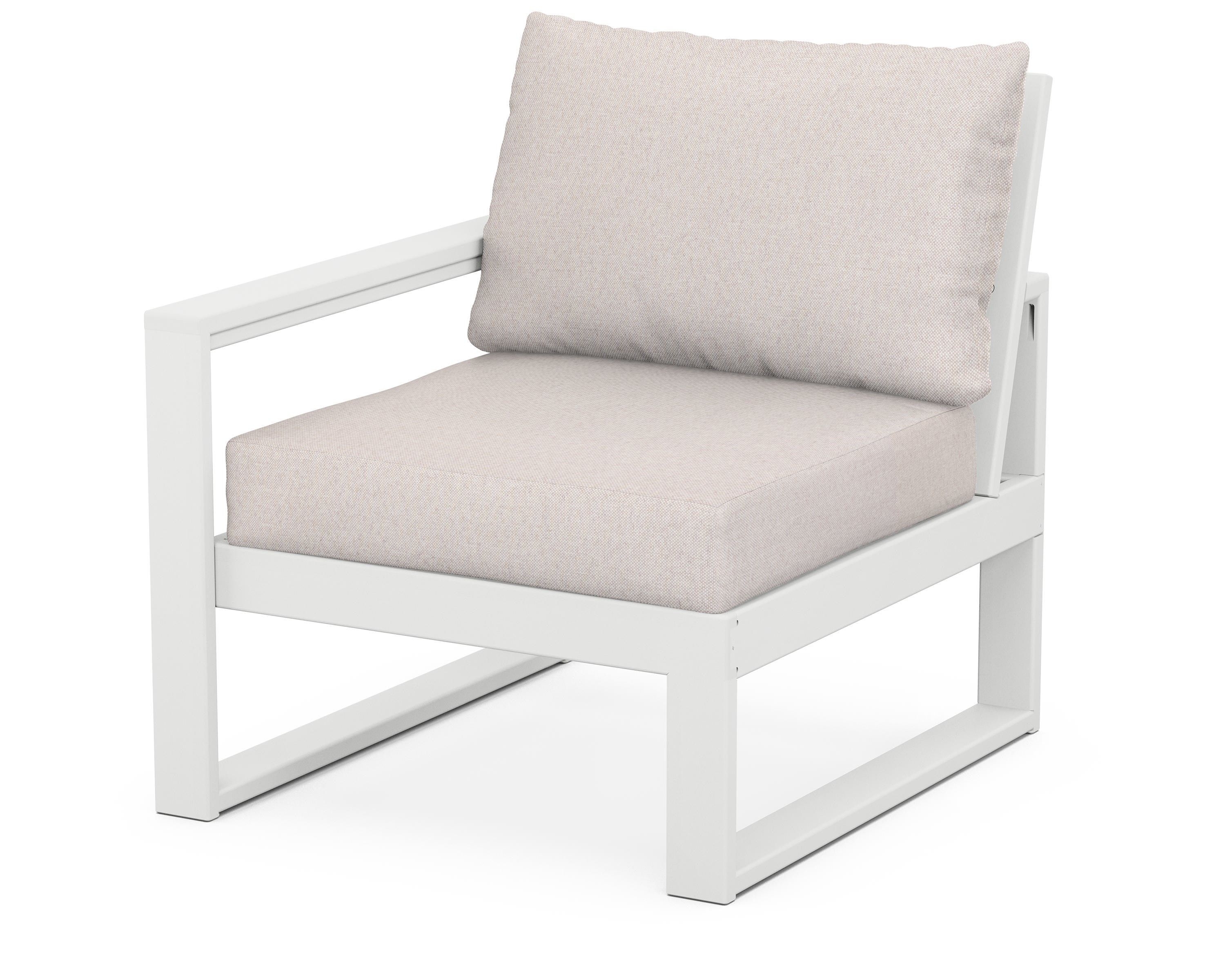 Modular Left Arm Chair