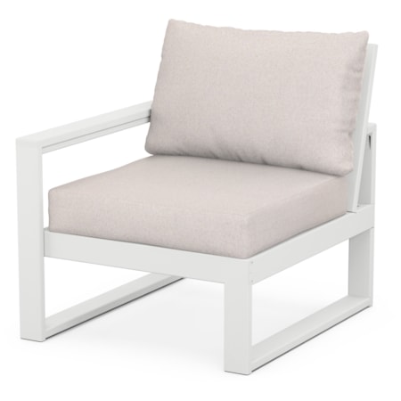 Modular Left Arm Chair