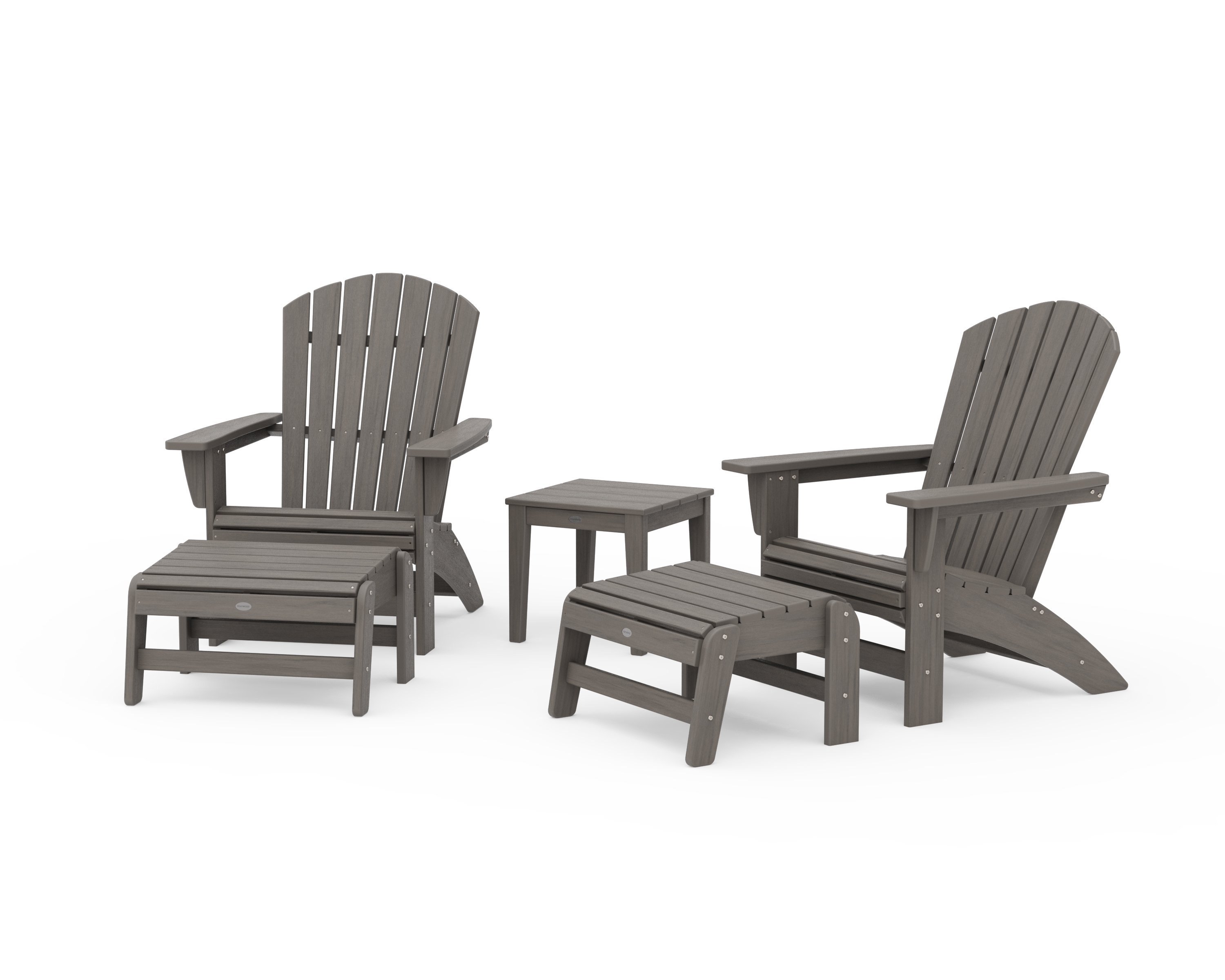 5-Piece Adirondack Set