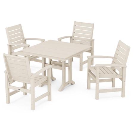 Signature 5-Piece Dining Set