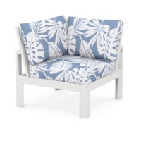 White / Leaf Sky Blue