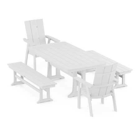 Adirondack 5-Piece Dining Set