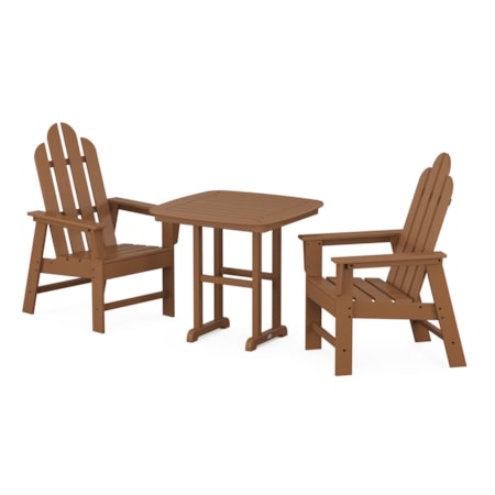 Long Island 3-Piece Dining Set