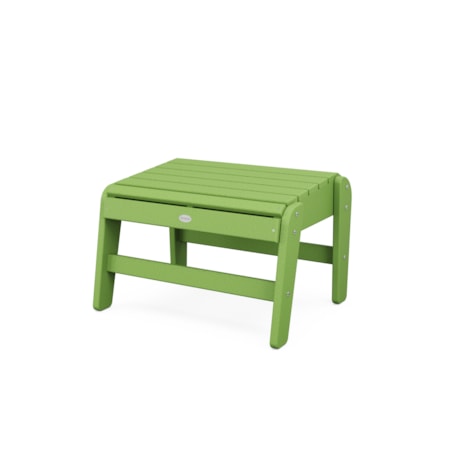 Grand Upright Adirondack Ottoman