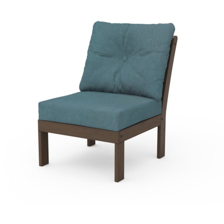 Modular Armless Chair