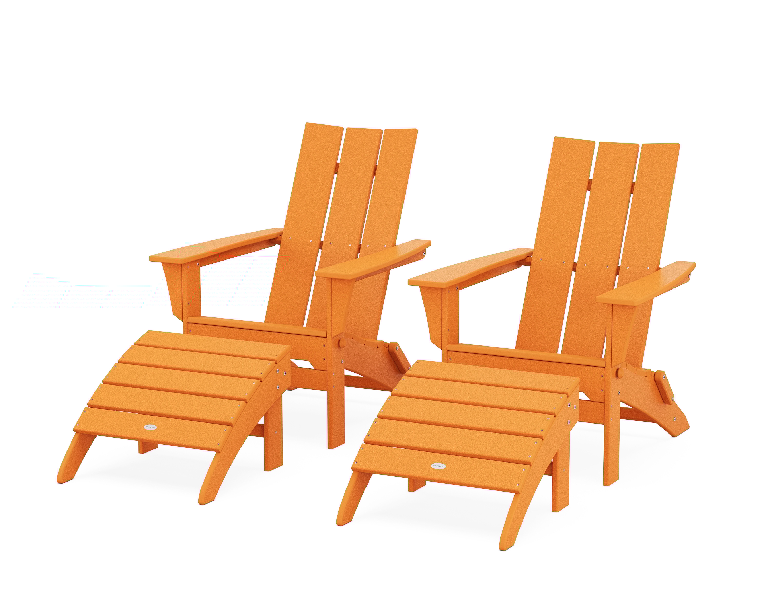 Outdoor Chair and Ottoman Sets