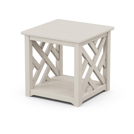 Chippendale Accent Table