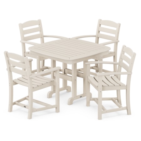 La Casa Café 5-Piece Dining Set