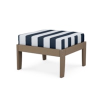 Vintage Sahara / Cabana Stripe Marine Indigo