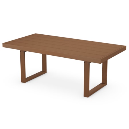 Edge 40" X 78" Dining Table