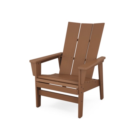 Modern Grand Upright Adirondack Chair