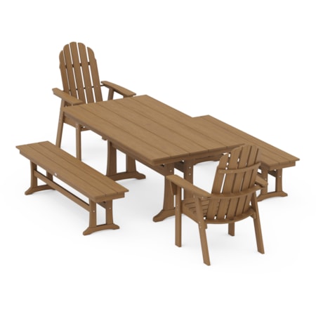 Adirondack 5-Piece Dining Set