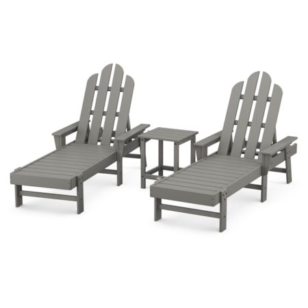 Long Island Chaise 3-Piece Set