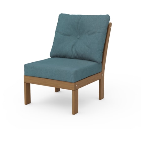 Modular Armless Chair