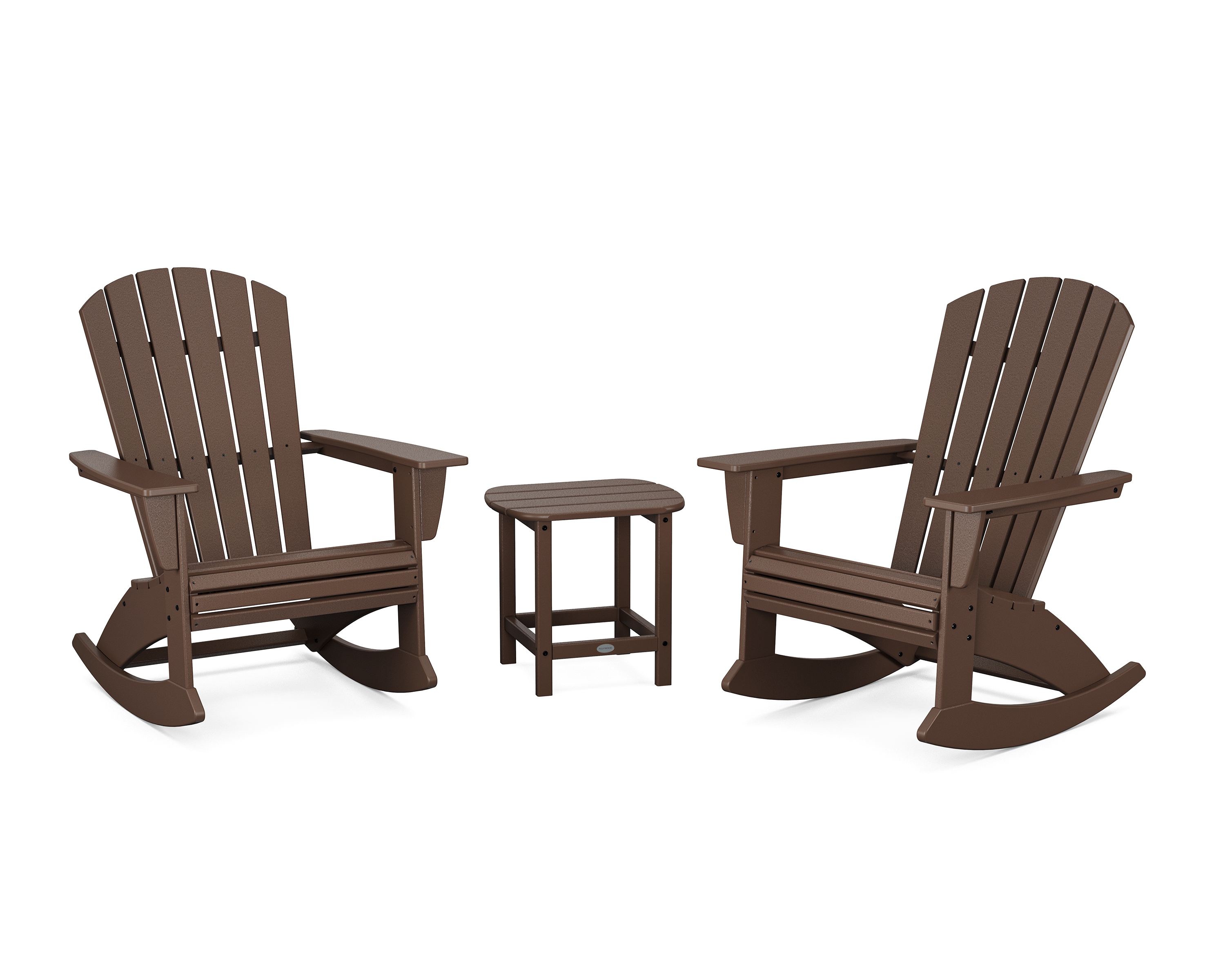 3-Piece Adirondack Rocking Chair Set