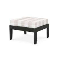 Black / Buffalo Plaid Dune Burlap