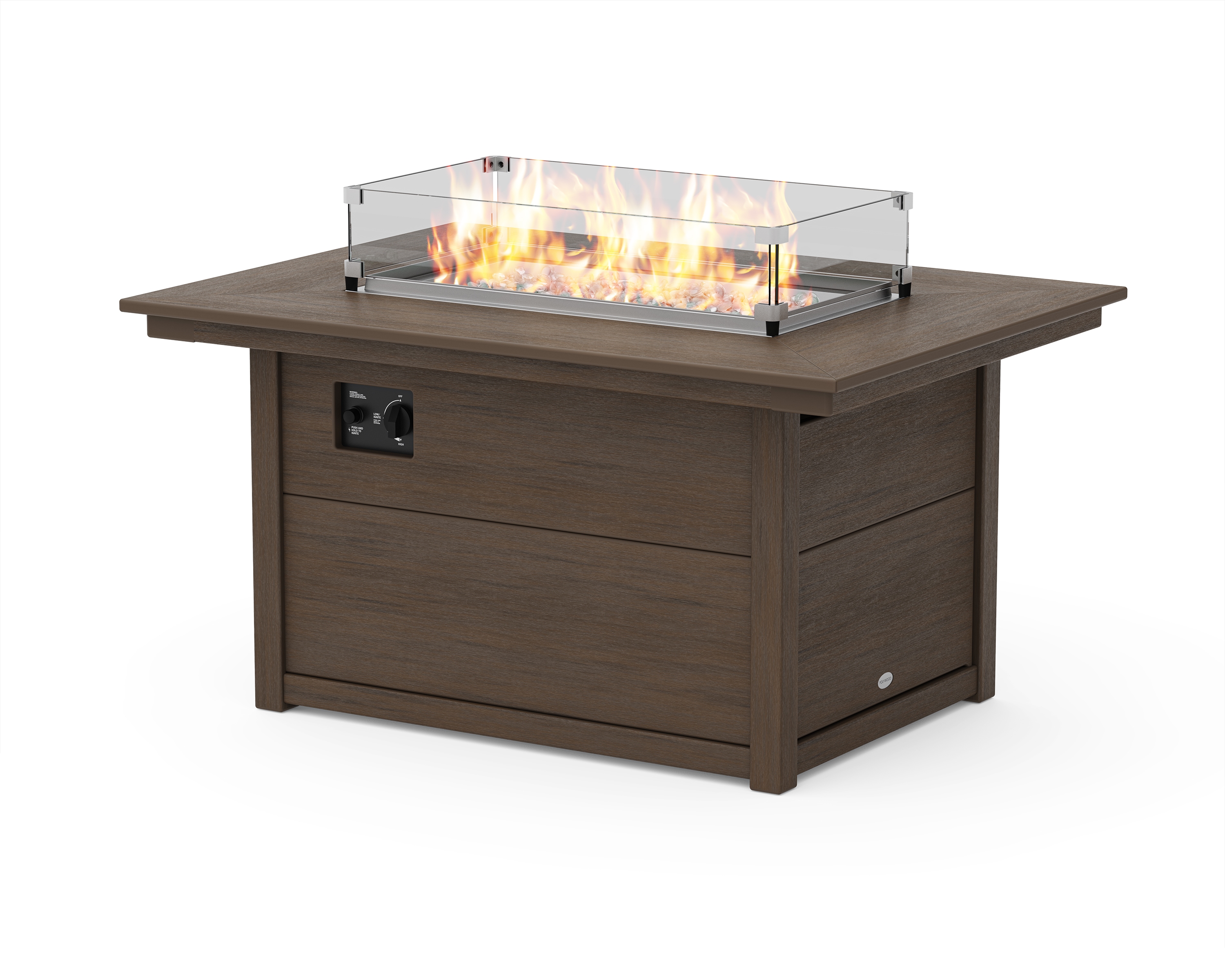 Rectangle 34" X 46" Fire Pit Table