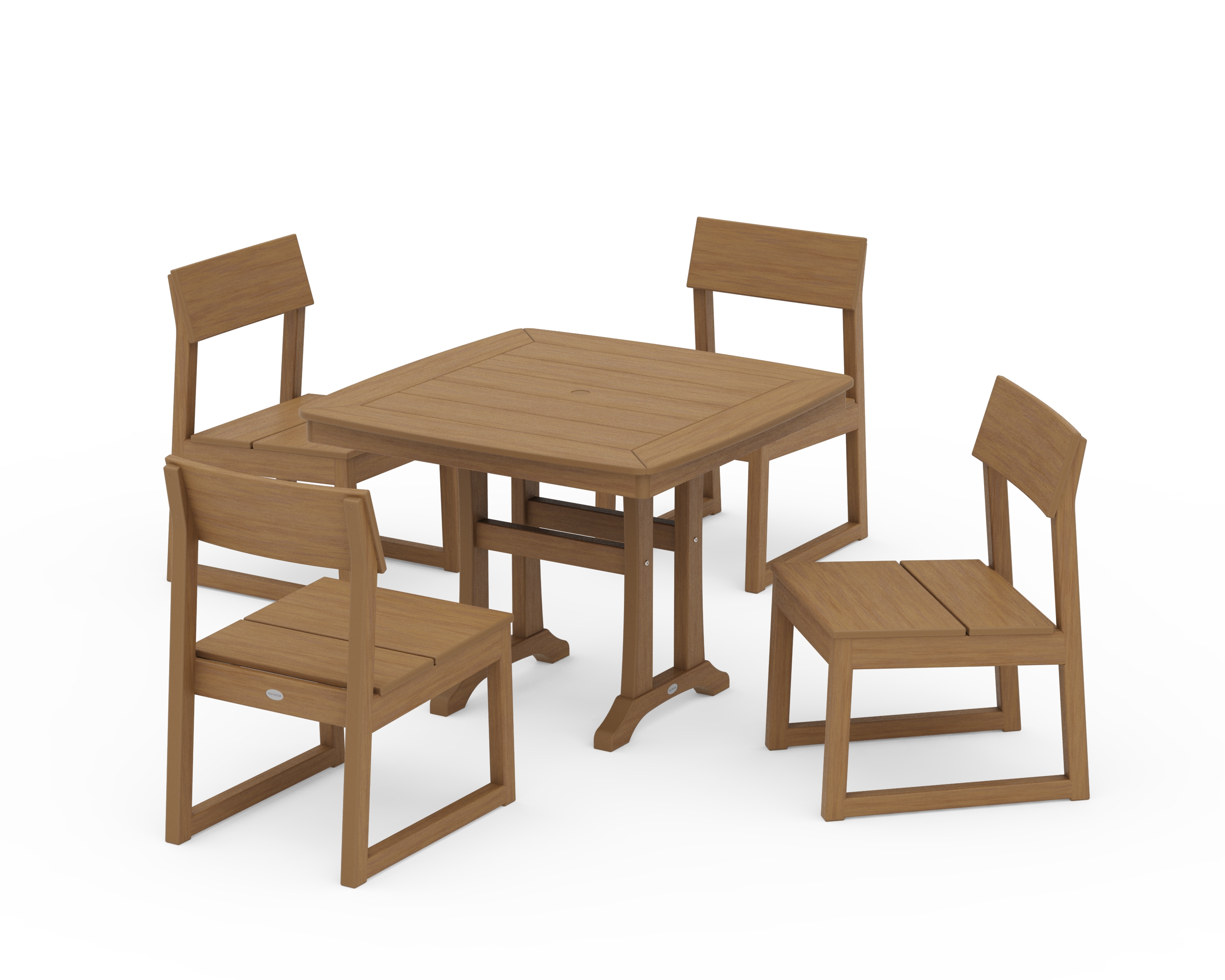 Side Chair 5-Piece Dining Set
