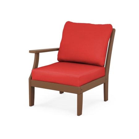 Modular Left Arm Chair