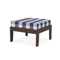 Mahogany / Buffalo Plaid Navy