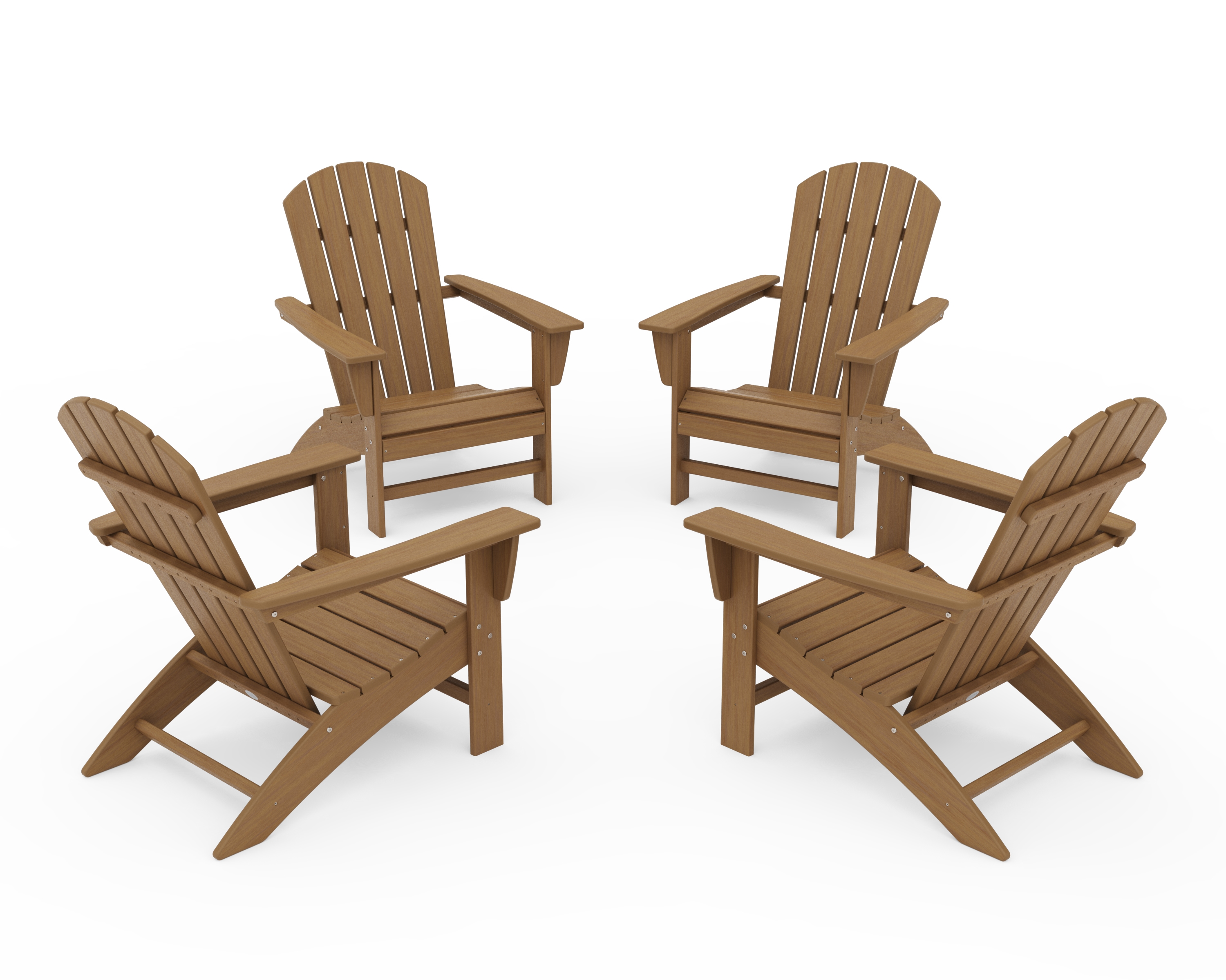 4-Piece Adirondack Conversation Set