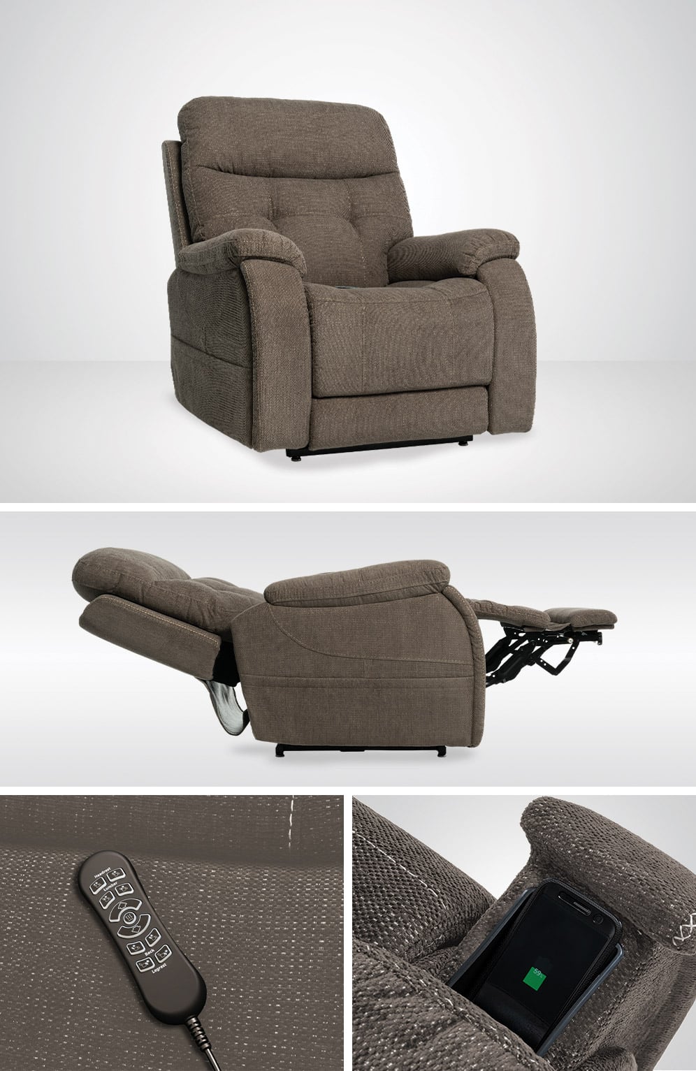 Mega Motion iNFI Elite Lift Recliner