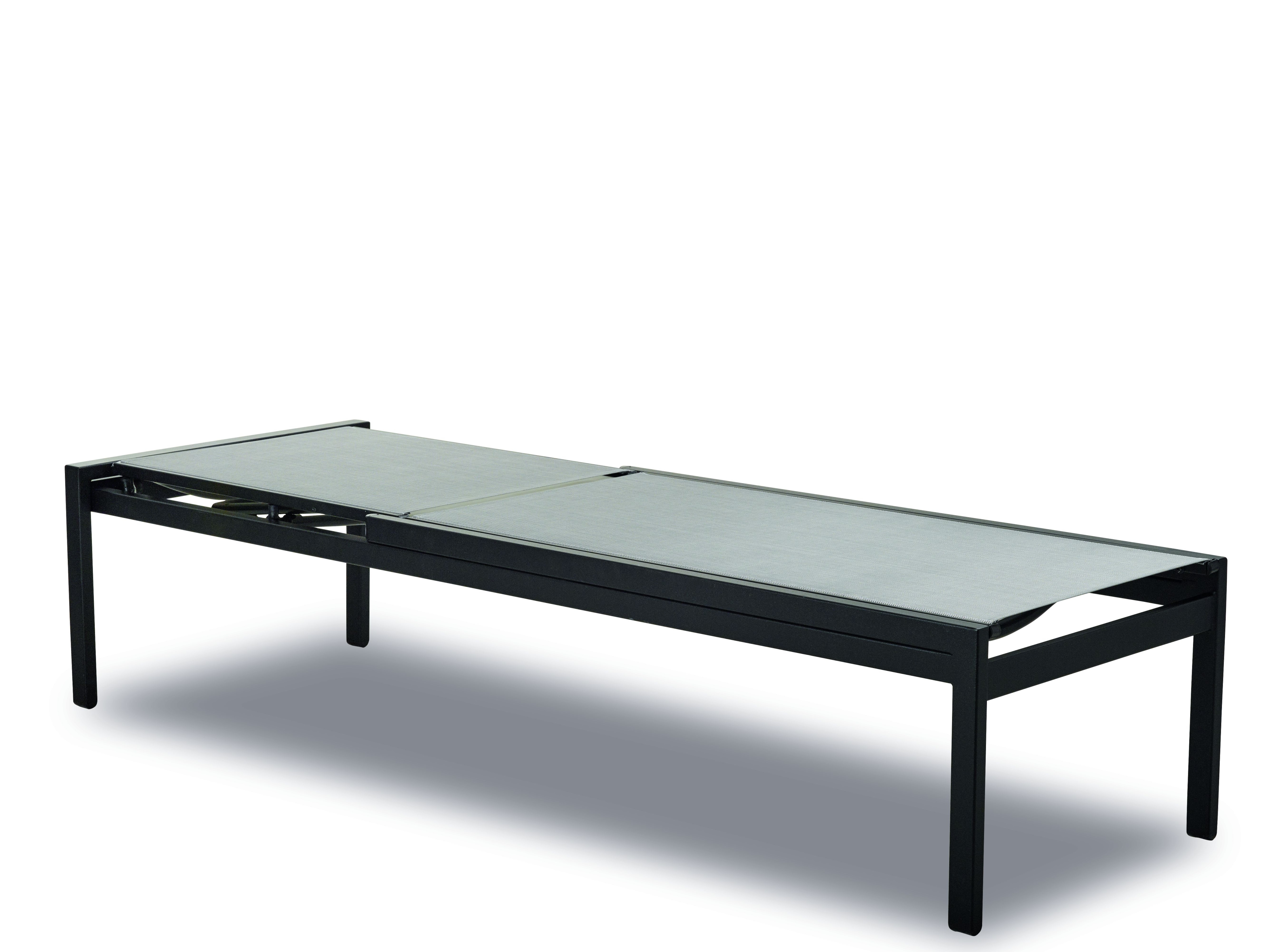 Adj Sling Lay-flat Stacking High-Bed Chaise