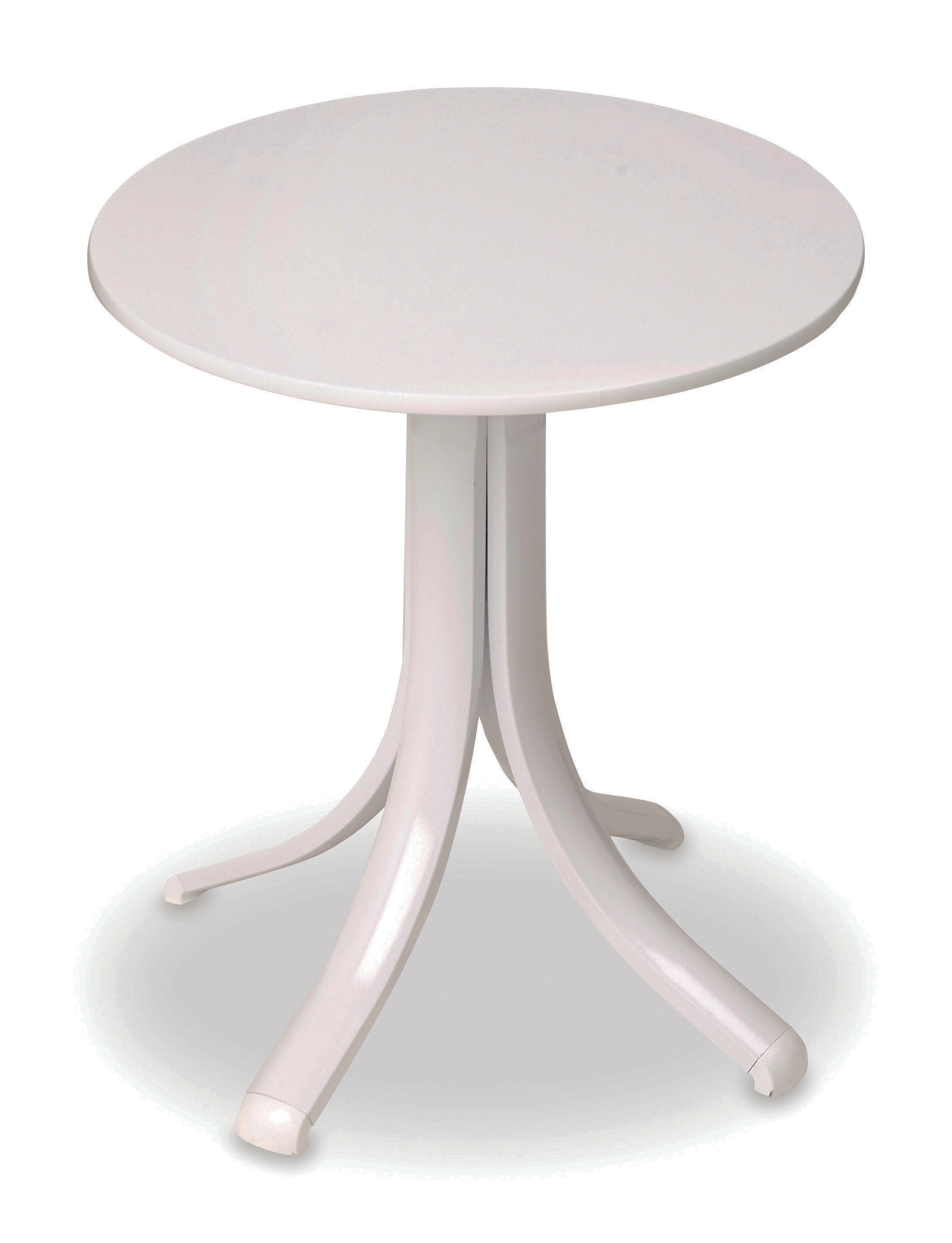 18" Rd. End Table w/Smooth MGP Top