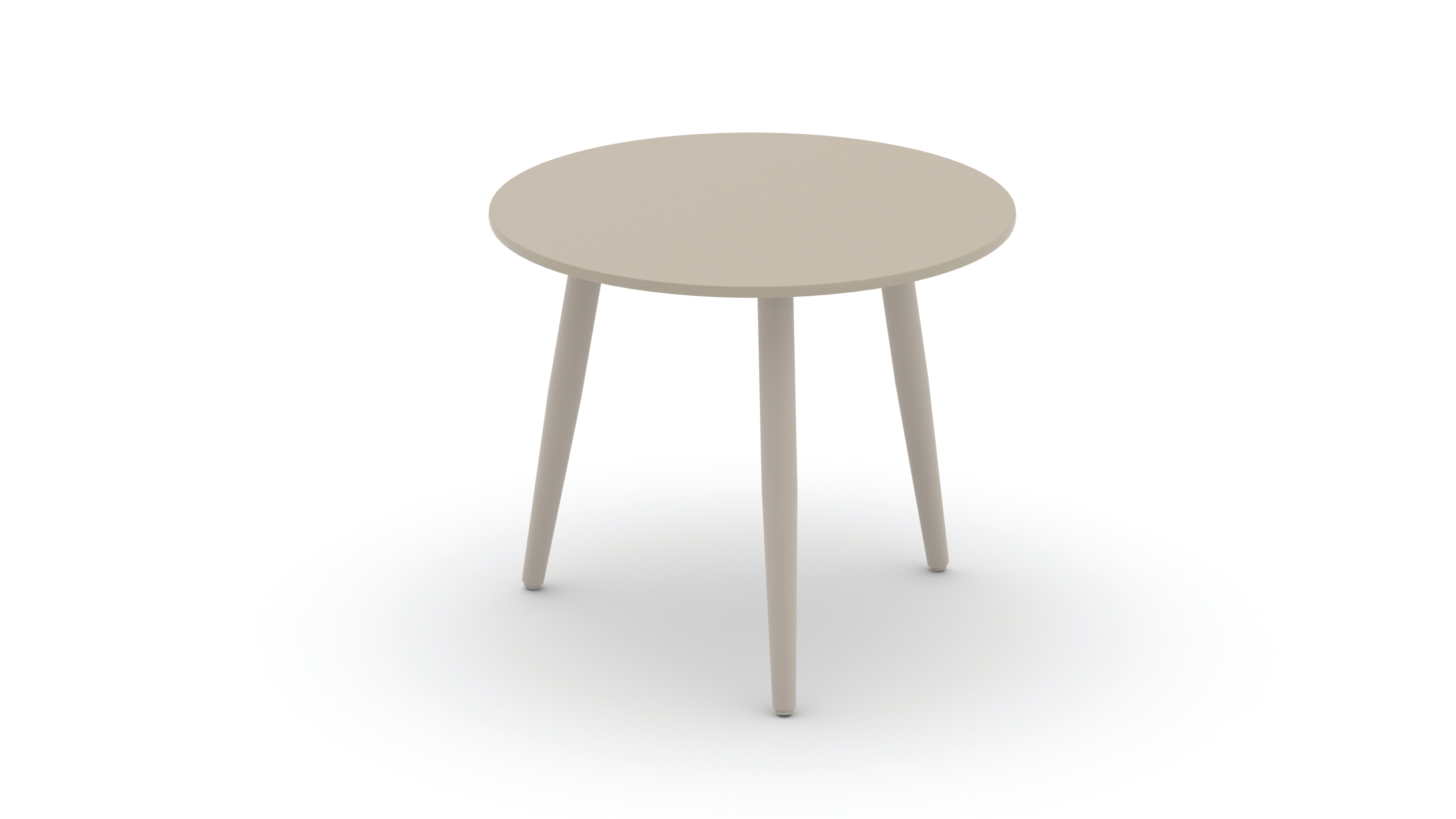 23" Rd. MGP-Top End Table w/Smooth Top