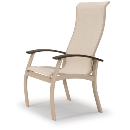 Sling Supreme Armchair w/Polymer Accents