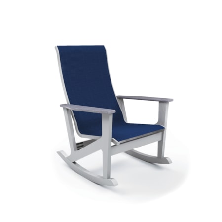 Chat-Height Sling Supreme Rocker