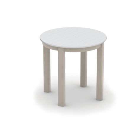 21" Round End Table