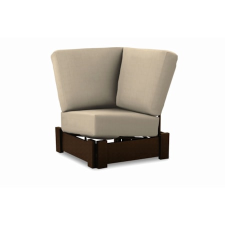 Leeward Fixed Corner Section