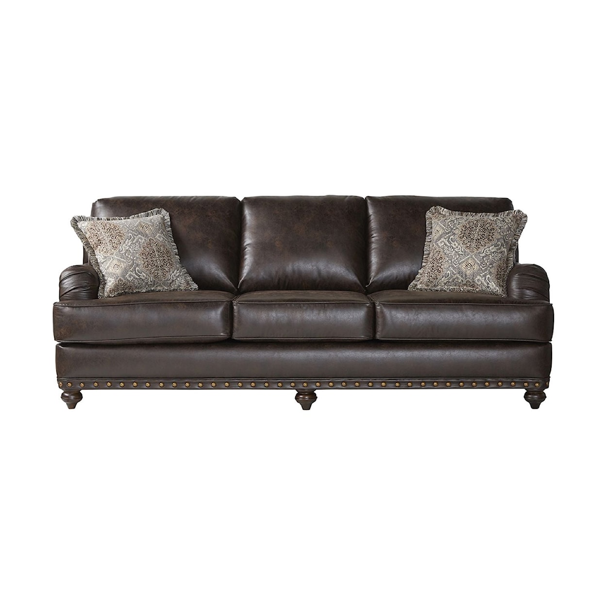 Hughes Furniture 17255 Sofa